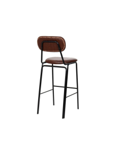 taburete alto tapizado candel ginetom 2