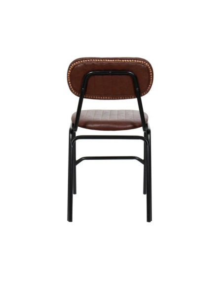 sillas vintage retro polipiel bar restaurante comedor candel ginetom