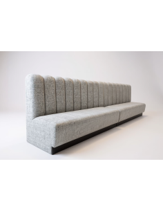 Sofa ginetom gallones tapizado para hosteleria