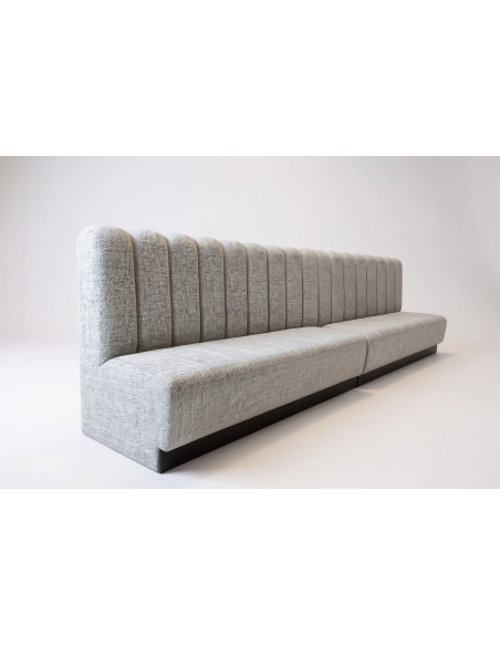 Sofa ginetom gallones tapizado para hosteleria