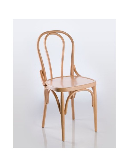 Silla thonet Ginetom madera de haya para hosteleria
