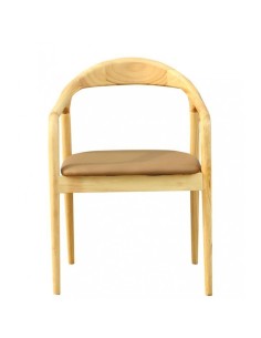 Sillon de madera con brazos Balcanes Ginetom para hosteleria 2