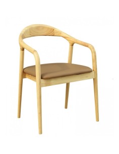 Sillon de madera con brazos Balcanes Ginetom para hosteleria