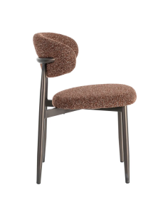 Silla tapizada para comedores Onil Ginetom 2