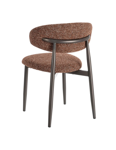 Silla tapizada para restaurantes Onil Ginetom
