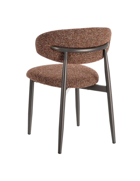 Silla tapizada para restaurantes Onil Ginetom