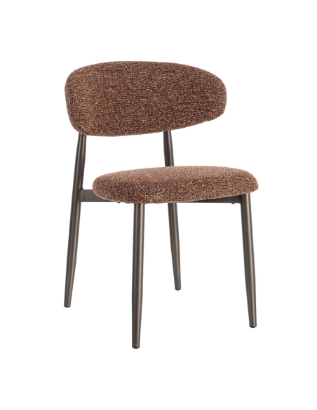 Silla tapizada para comedores Onil Ginetom