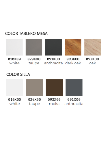Colores conjunto terraza Villarrobledo Ginetom