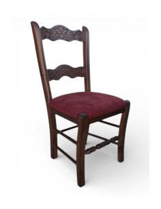 Silla madera rondeña asiento anea ginetom 2