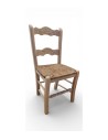 Silla madera rondeña asiento anea ginetom