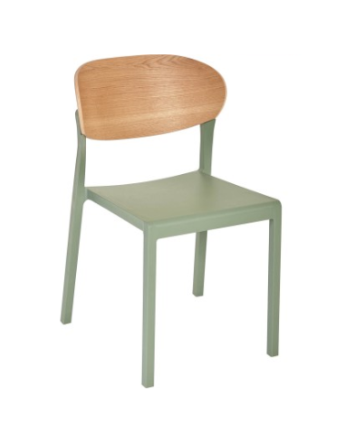 Silla Bake Wood Ezpeleta Ginetom