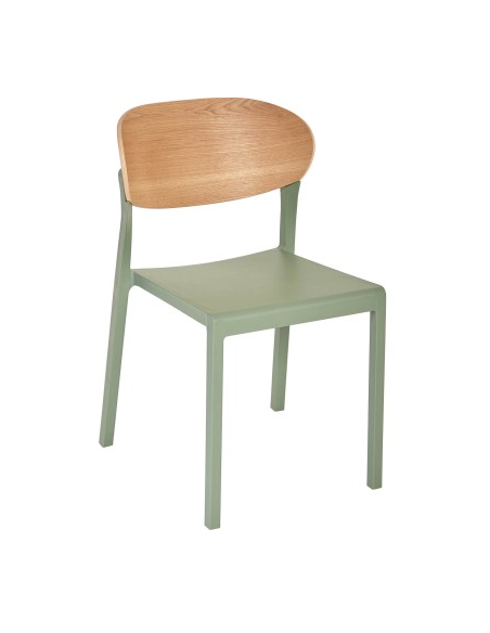 Silla Bake Wood Ezpeleta Ginetom