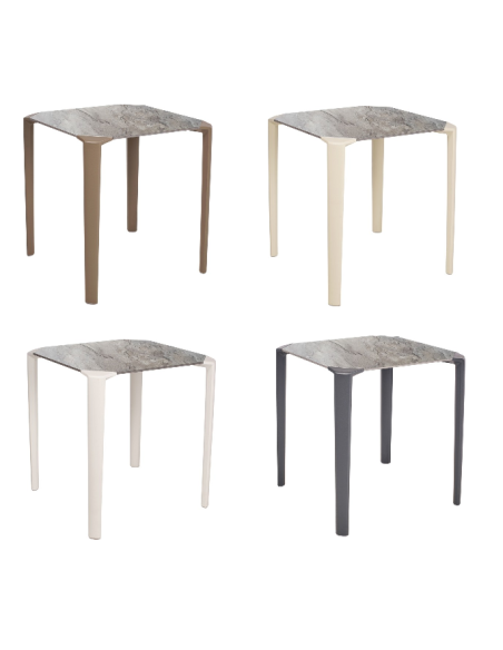 Mesa One Ezpeleta - Mesas de diseño - Mesas terraza - Mesas Ginetom