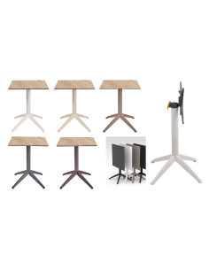 Mesa Quatro Fold Plegable Ezpeleta Ginetom Mobiliario para terrazas 2