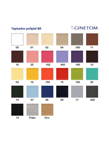 Colores tapizados