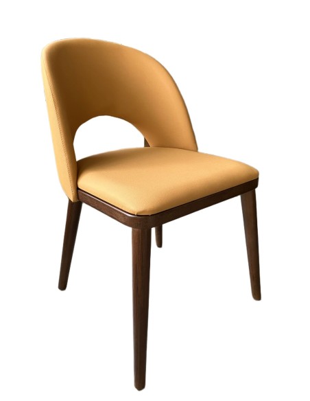 Silla tapizada comedor hosteleria contract Ginetom 671