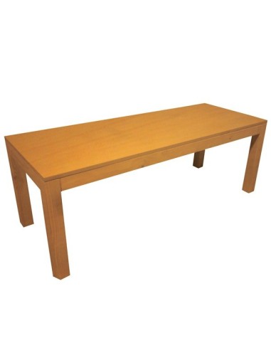 Mesa de madera ref 710 vertice para comedor