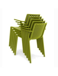 Silla hosteleria de plastico, Mobiliario para hosteleria, Ginetom 2