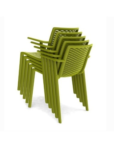 Silla hosteleria de plastico, Mobiliario para hosteleria, Ginetom