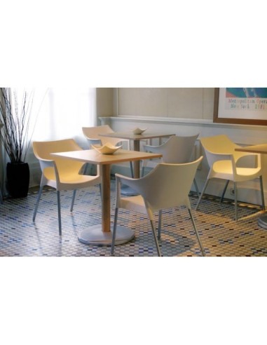 Silla hosteleria de plastico, Mobiliario hosteleria economico