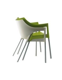 Silla pole color negro de Resol 2