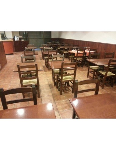 SILLA DE MADERA REF 130