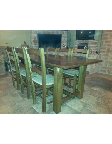 SILLAS DE MADERA REF 240