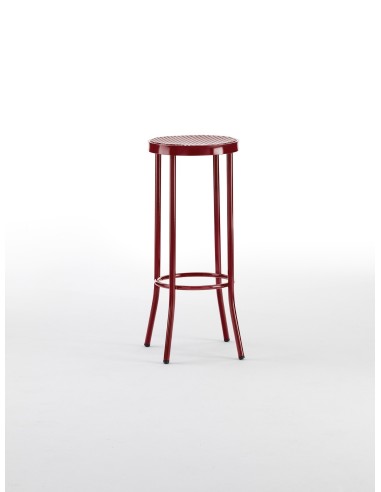 Taburete de aluminio alto para hosteleria Didon40