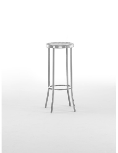Taburete de aluminio alto para hosteleria Didon40