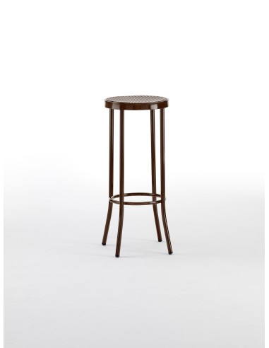 Taburete de aluminio alto para hosteleria Didon40