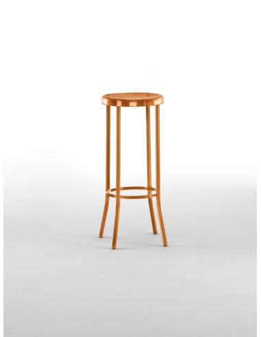 Taburete de aluminio alto para hosteleria Didon40