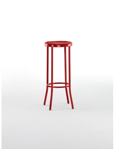 Taburete de aluminio alto para hosteleria Didon40