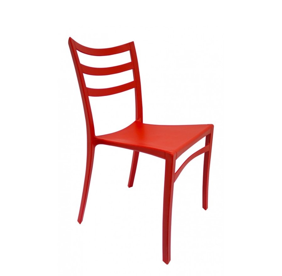 silla de plástico barata para hostelería